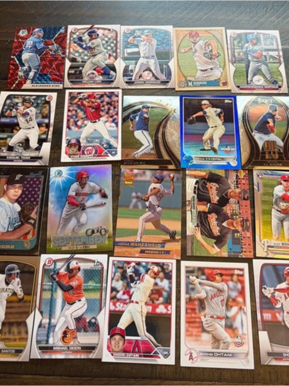 Baseball Card Lot - Multicolor - Picture 3 of 6
